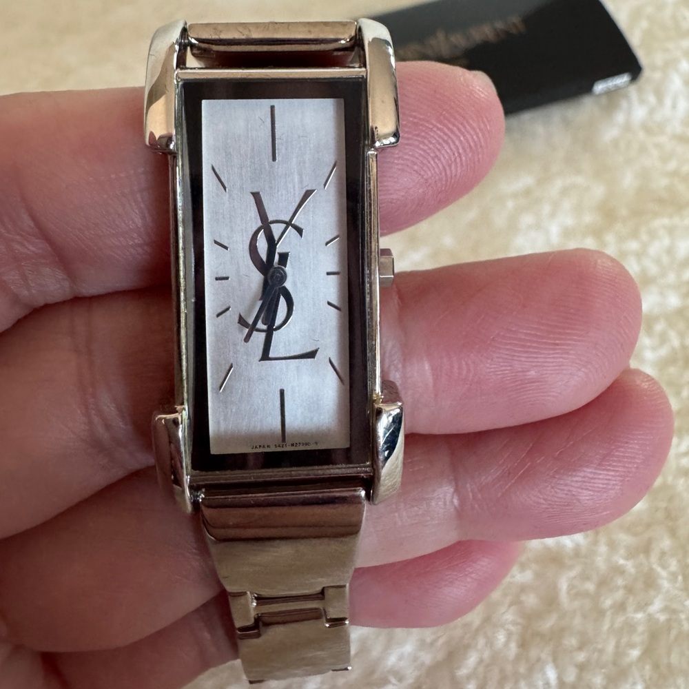 YSL Citizen Rectangular Watch - Picture 3 of 10